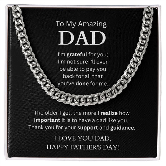 To My Amazing Dad | I'm Grateful for you | Happy Father's Day