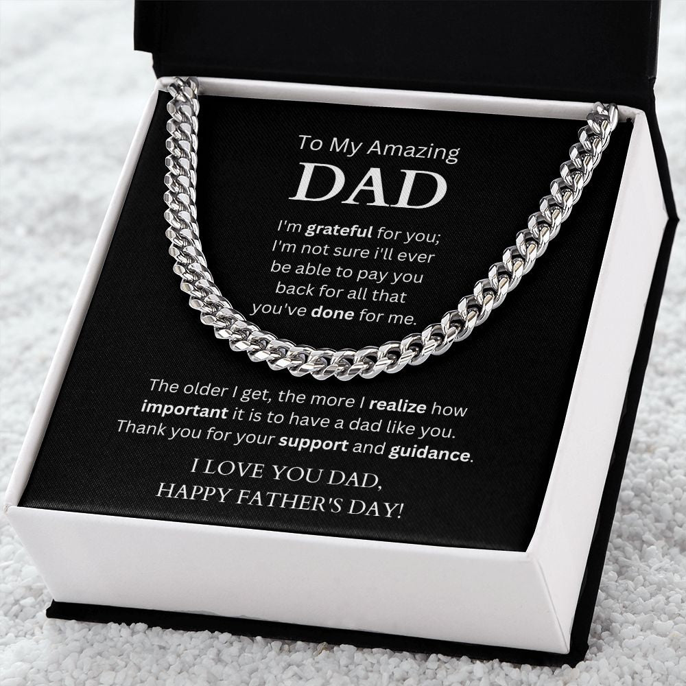 To My Amazing Dad | I'm Grateful for you | Happy Father's Day