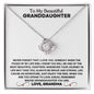 To My Beautiful Granddaughter - Never Forget That I Love You [Almost Sold Out]