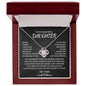 To My Daughter | The Love Knot Necklace Gift