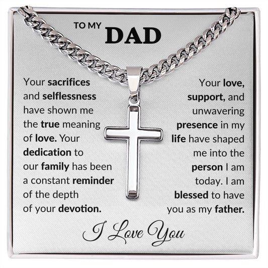 To My Dad | Your Sacrifices & Selflessness