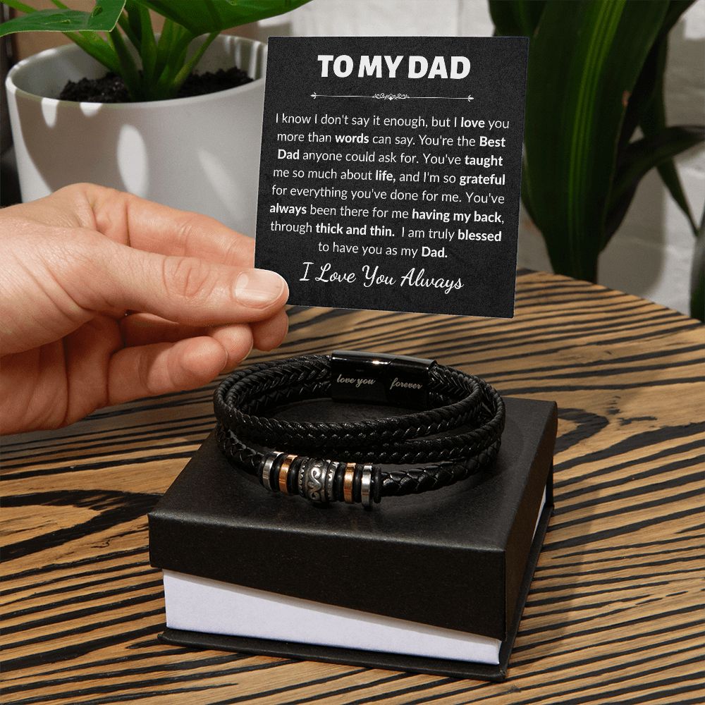 TO MY DAD | I Know I Don't Say It Enough