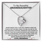 To My Beautiful Granddaughter | Never Forget I Love You - [Almost Sold Out]