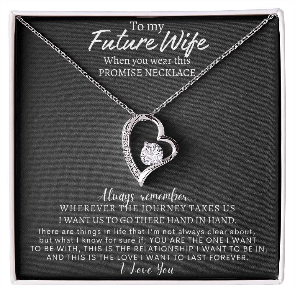 To My Future Wife | Forever Love Necklace