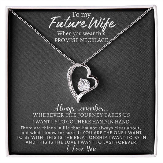 To My Future Wife | Forever Love Necklace