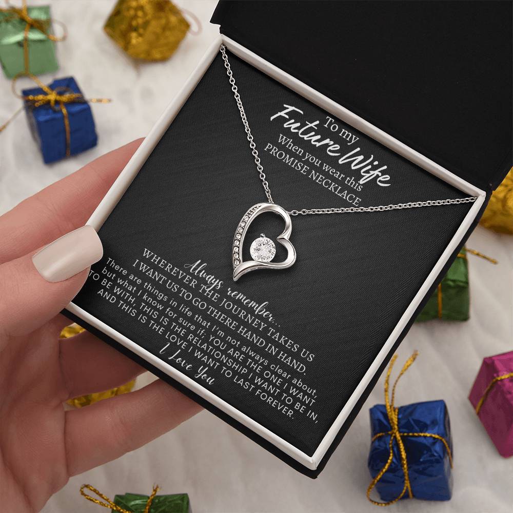 To My Future Wife | Forever Love Necklace