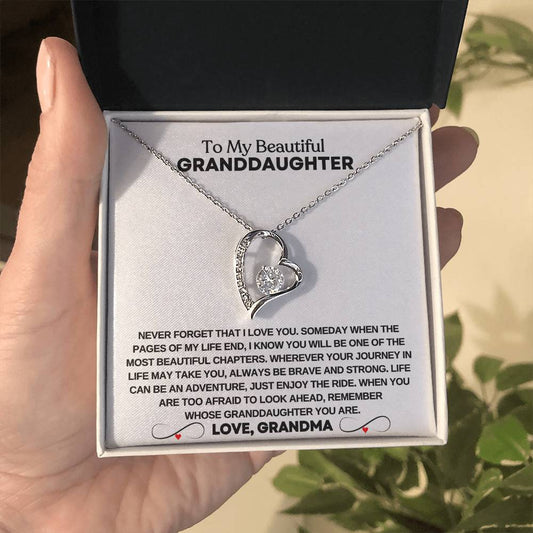 To My Beautiful Granddaughter | Never Forget I Love You - [Almost Sold Out]