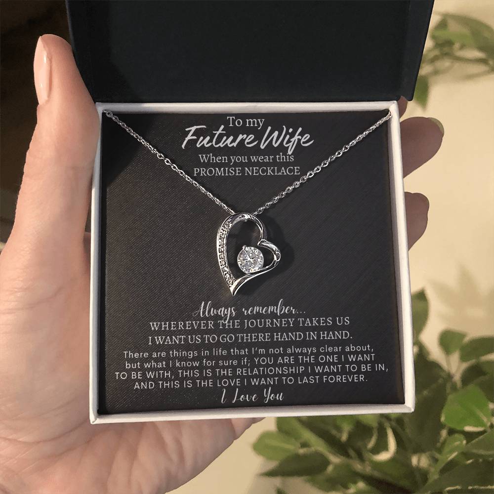 To My Future Wife | Forever Love Necklace