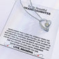 To My Beautiful Granddaughter | Never Forget I Love You - [Almost Sold Out]