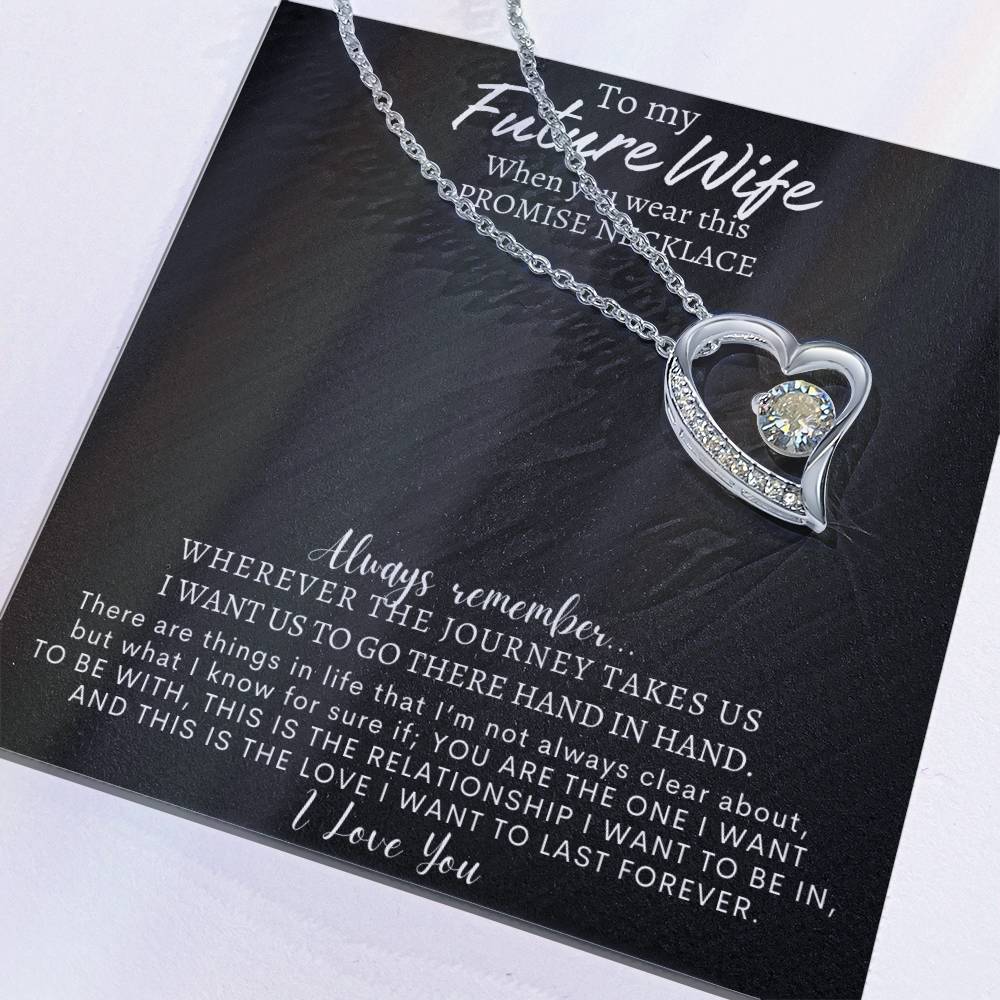 To My Future Wife | Forever Love Necklace