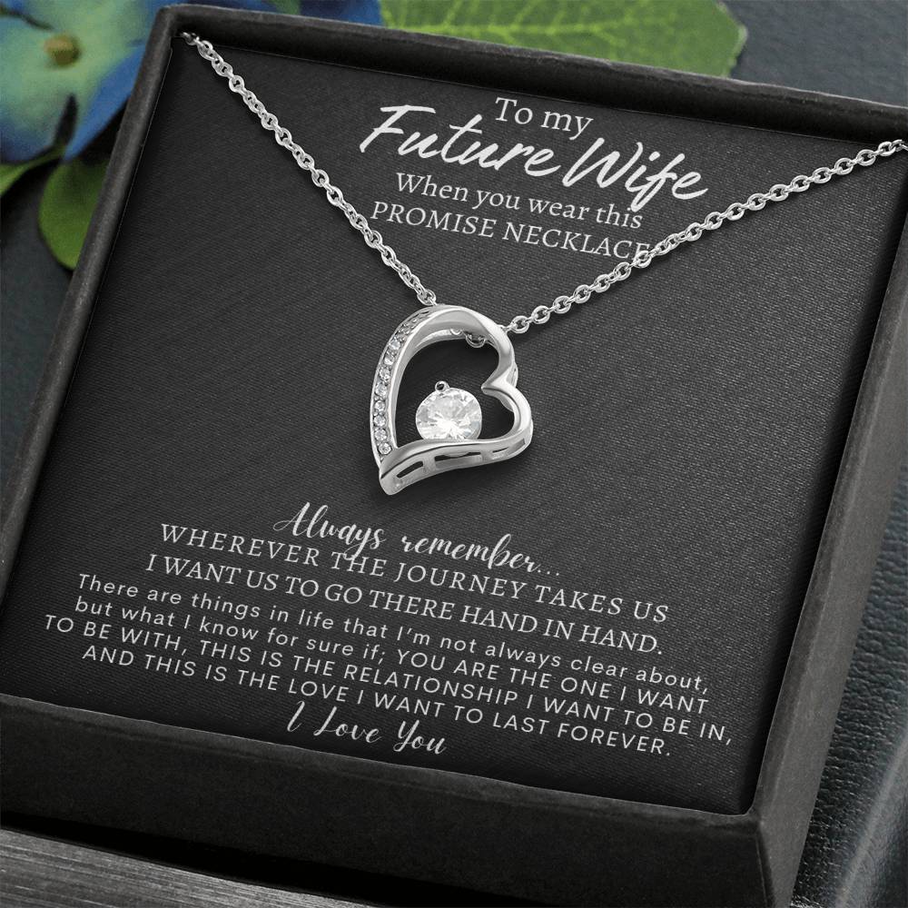 To My Future Wife | Forever Love Necklace