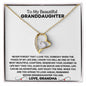 To My Beautiful Granddaughter | Never Forget I Love You - [Almost Sold Out]