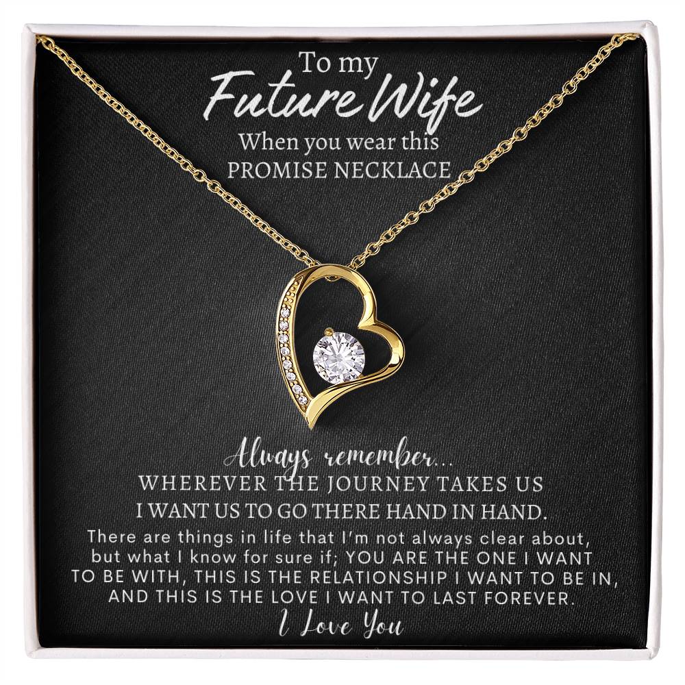 To My Future Wife | Forever Love Necklace