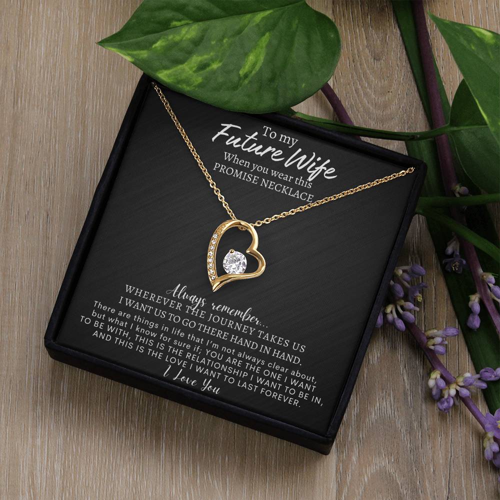 To My Future Wife | Forever Love Necklace