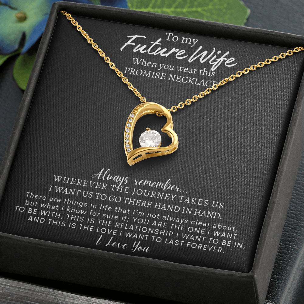 To My Future Wife | Forever Love Necklace