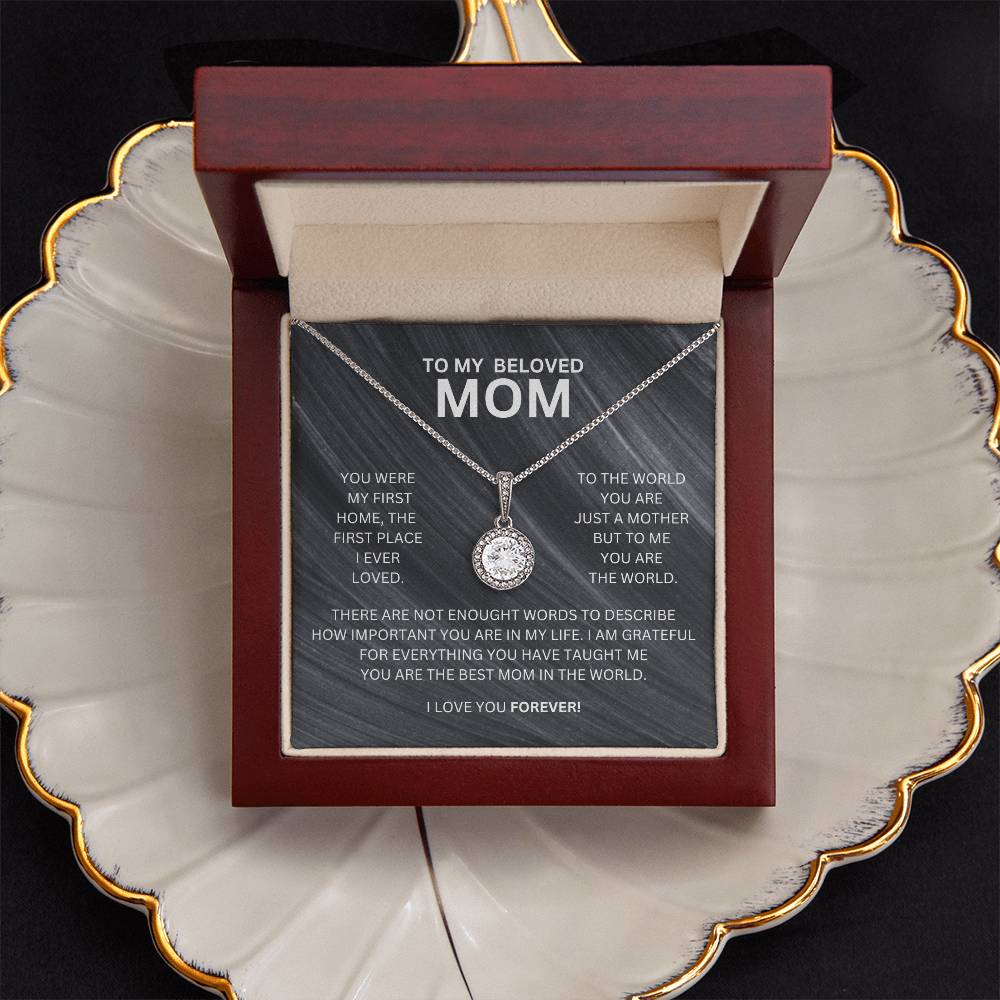 Mom's First Home | Hope Pendant
