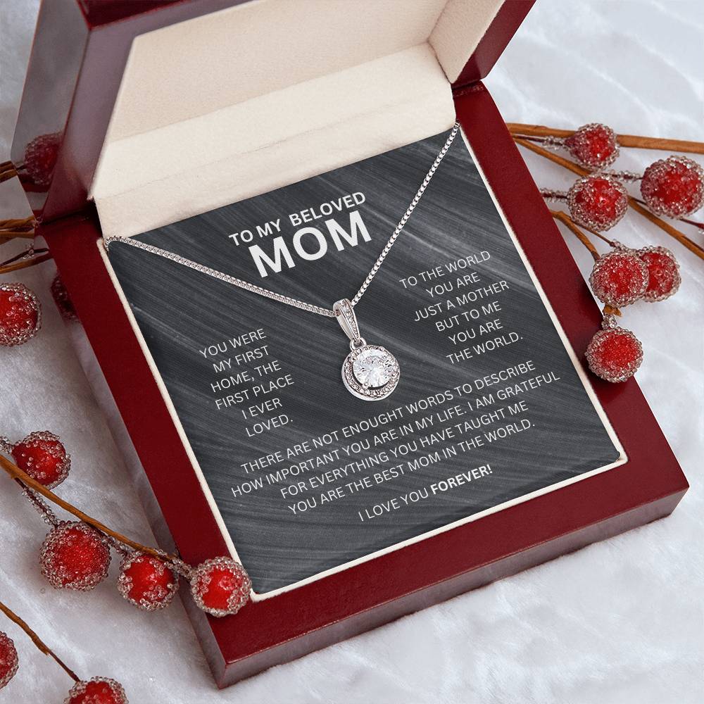 Mom's First Home | Hope Pendant