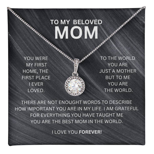 Mom's First Home | Hope Pendant