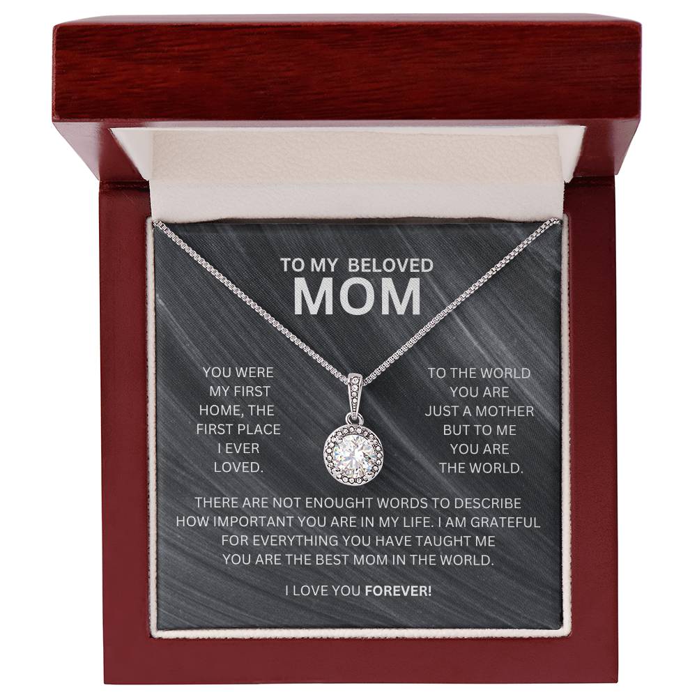 Mom's First Home | Hope Pendant