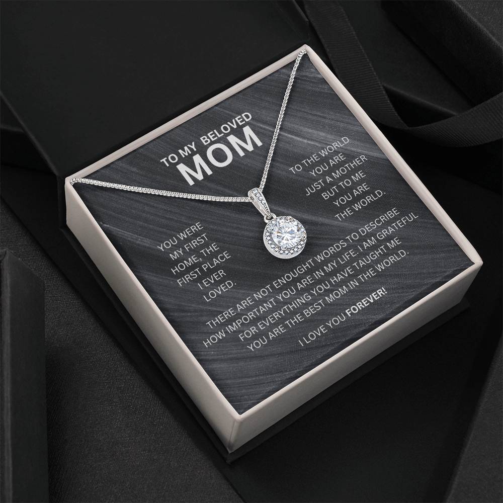 Mom's First Home | Hope Pendant