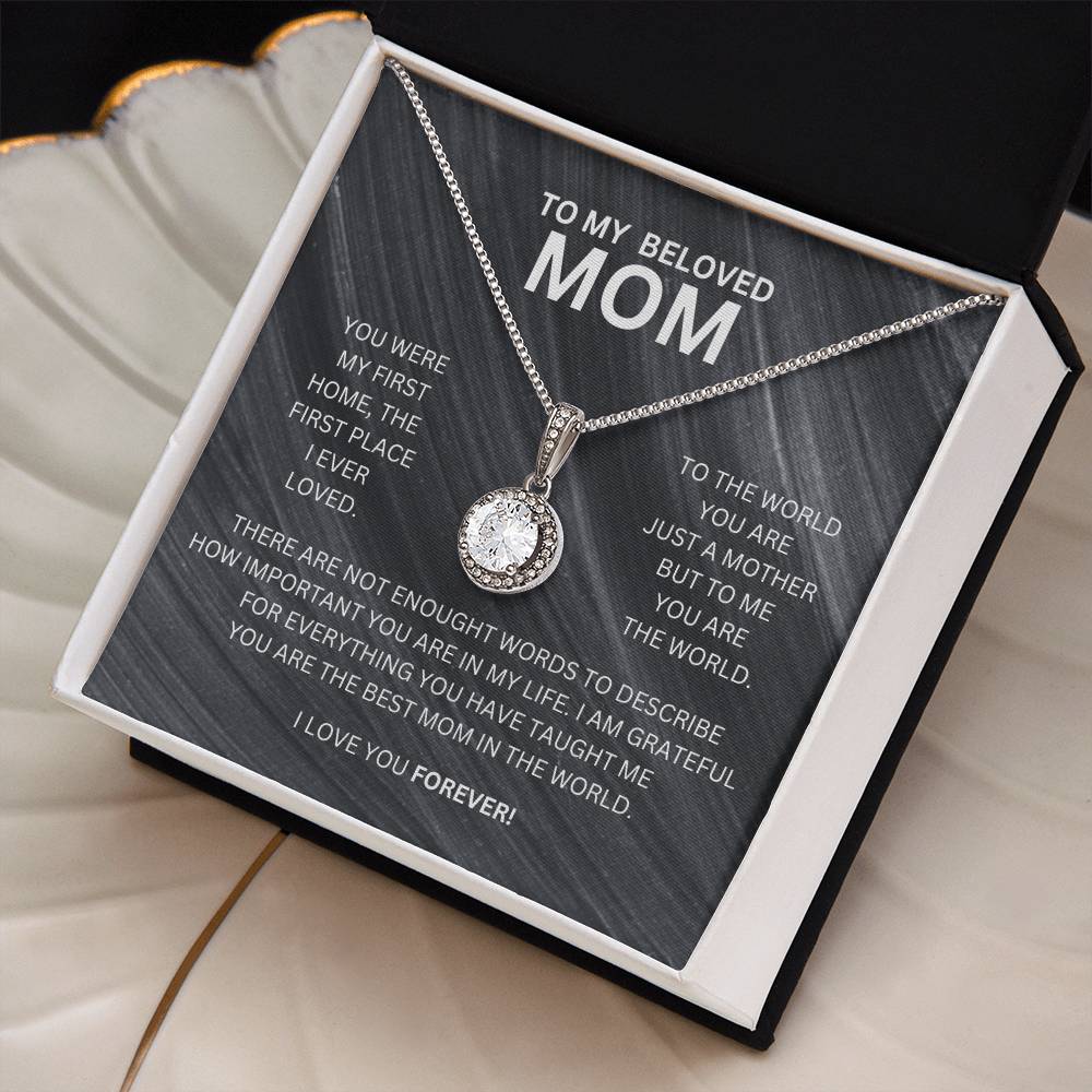 Mom's First Home | Hope Pendant