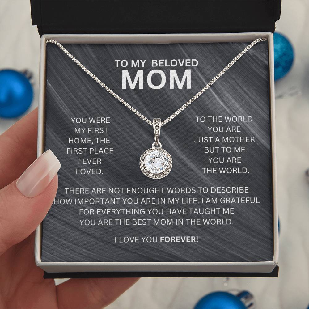 Mom's First Home | Hope Pendant