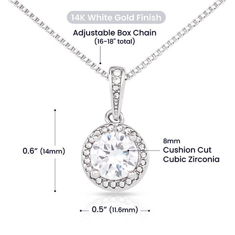 Mom's First Home | Hope Pendant